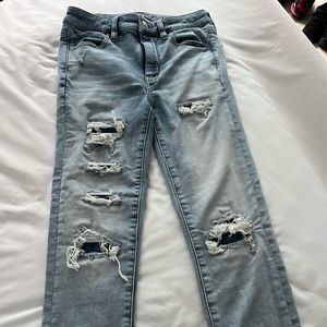 American Eagle distressed jeans
